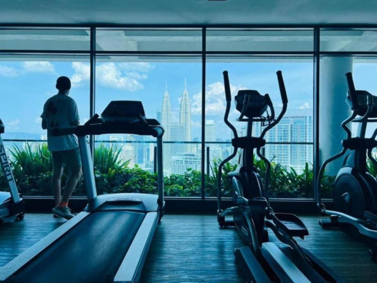 The Luxe Colony Klcc By Sky Pool Apartment Куала Лумпур Екстериор снимка
