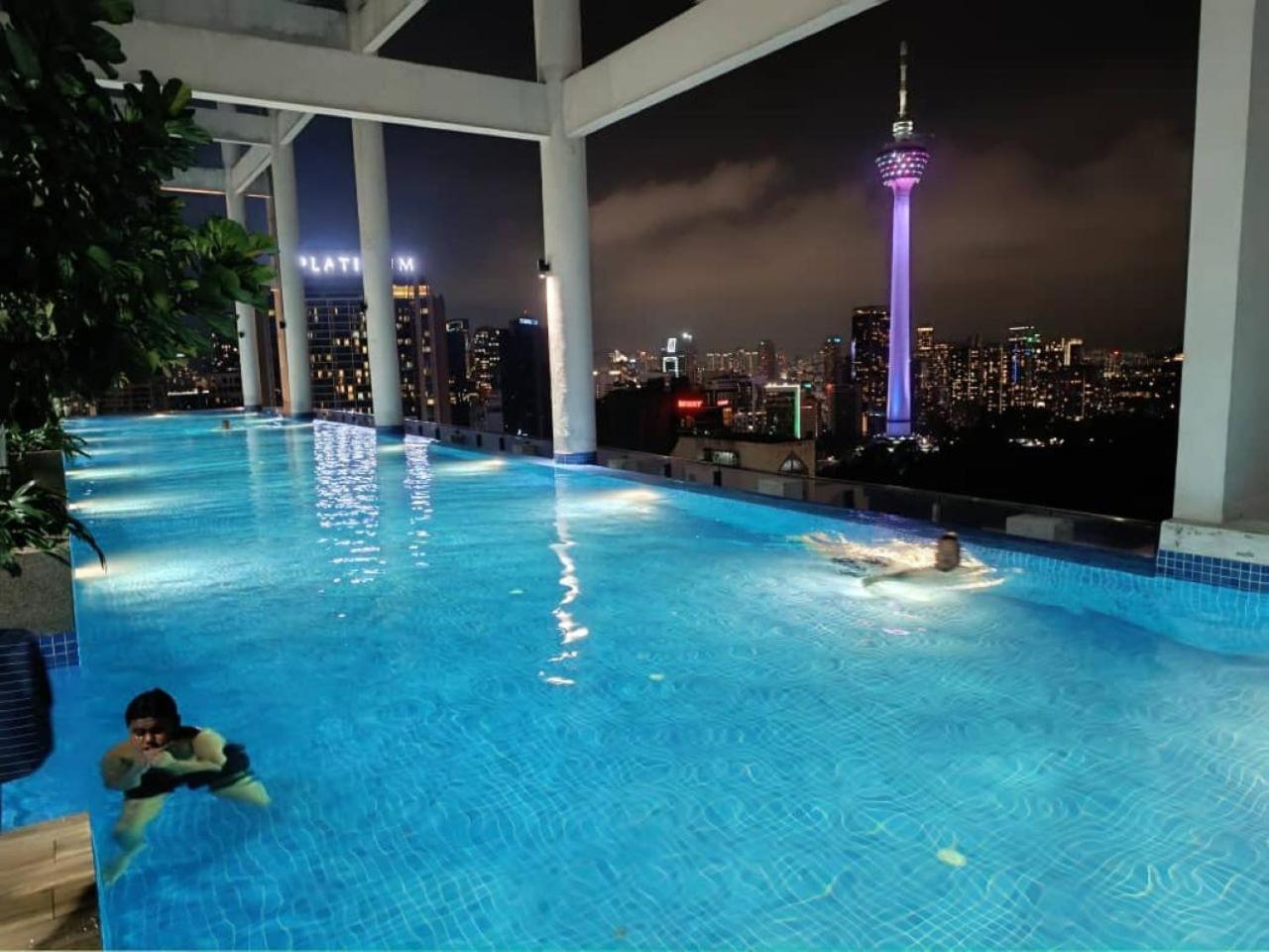 The Luxe Colony Klcc By Sky Pool Apartment Куала Лумпур Екстериор снимка