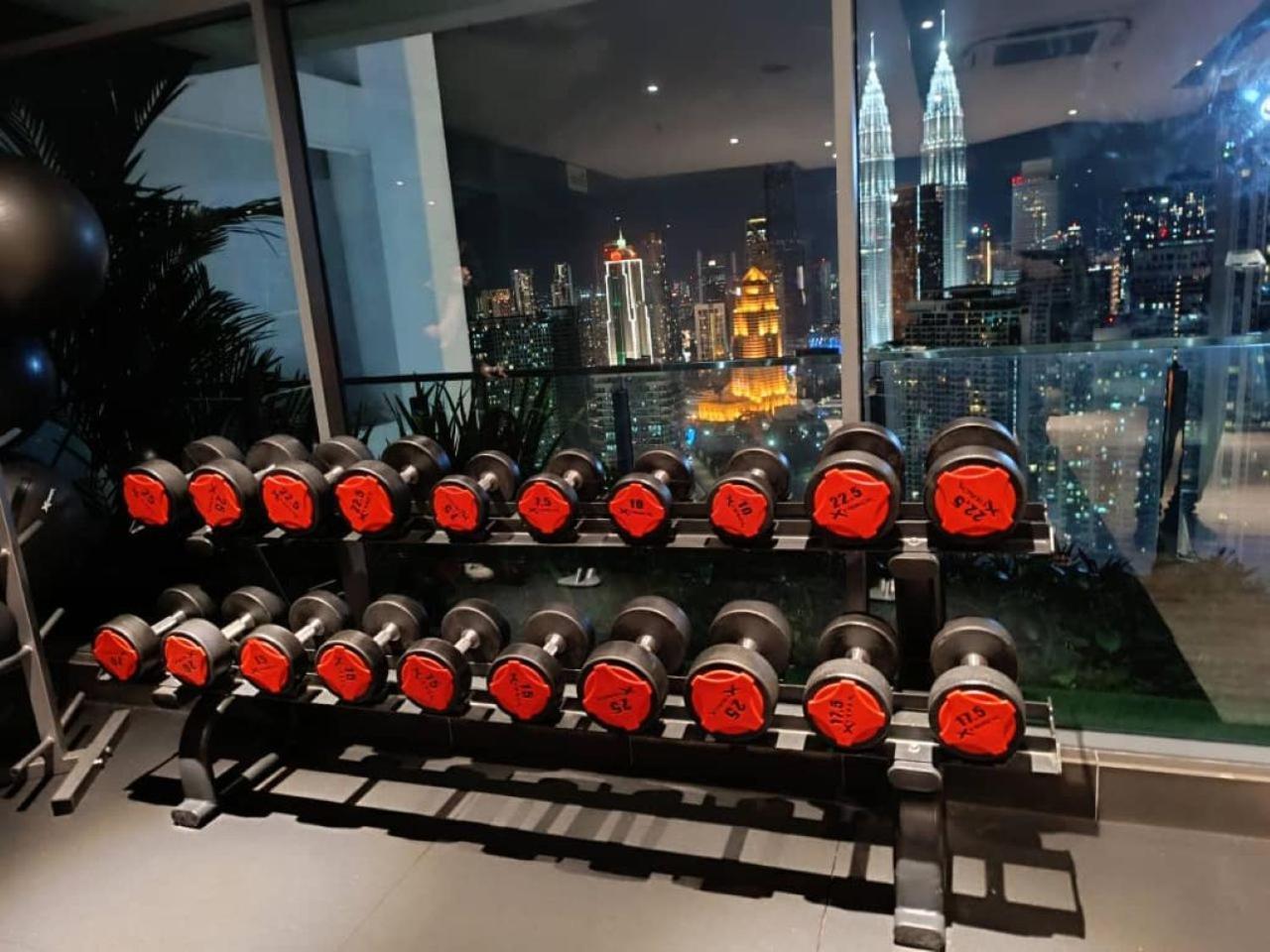 The Luxe Colony Klcc By Sky Pool Apartment Куала Лумпур Екстериор снимка